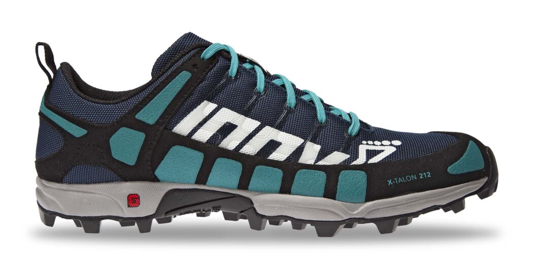 Inov-8 X-talon 212 V2 Womens Running Shoes Navy/Turquoise Australia (RDLKET379)